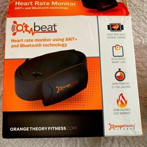 Heart rate monitor + Bluetooth